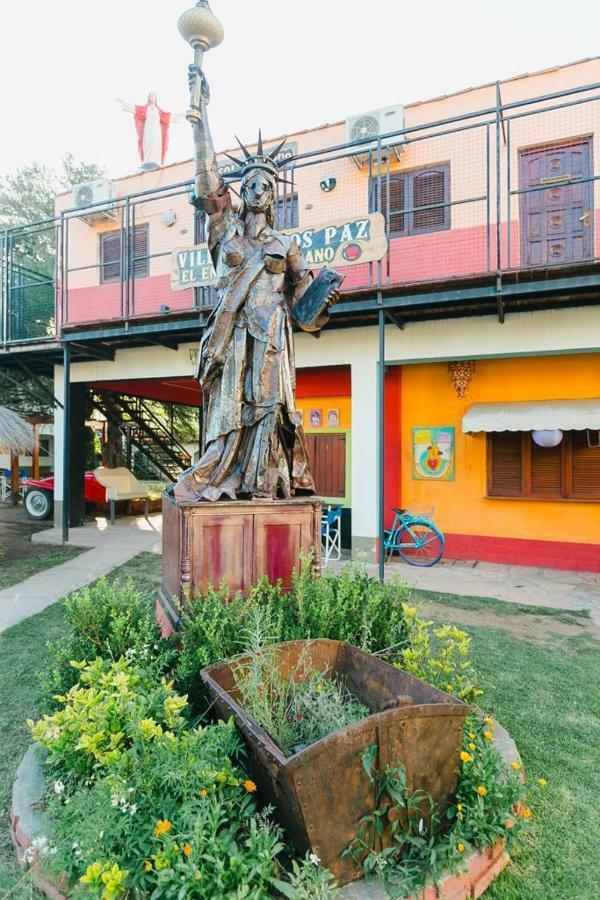 Hotel Turin Villa Carlos Paz Exterior foto
