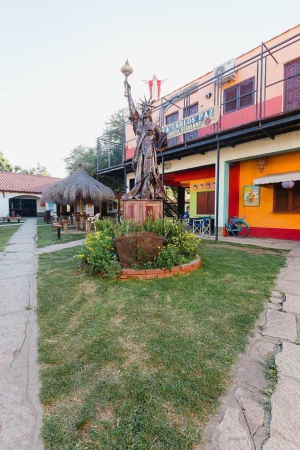 Hotel Turin Villa Carlos Paz Exterior foto